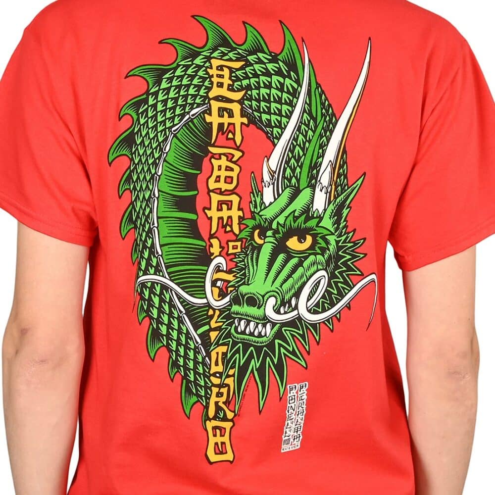 Powell Peralta Caballero Ban This S/S T-Shirt - Red