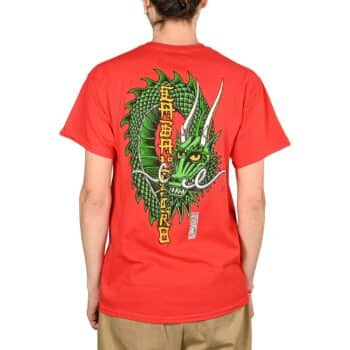 Powell Peralta Caballero Ban This S/S T-Shirt - Red