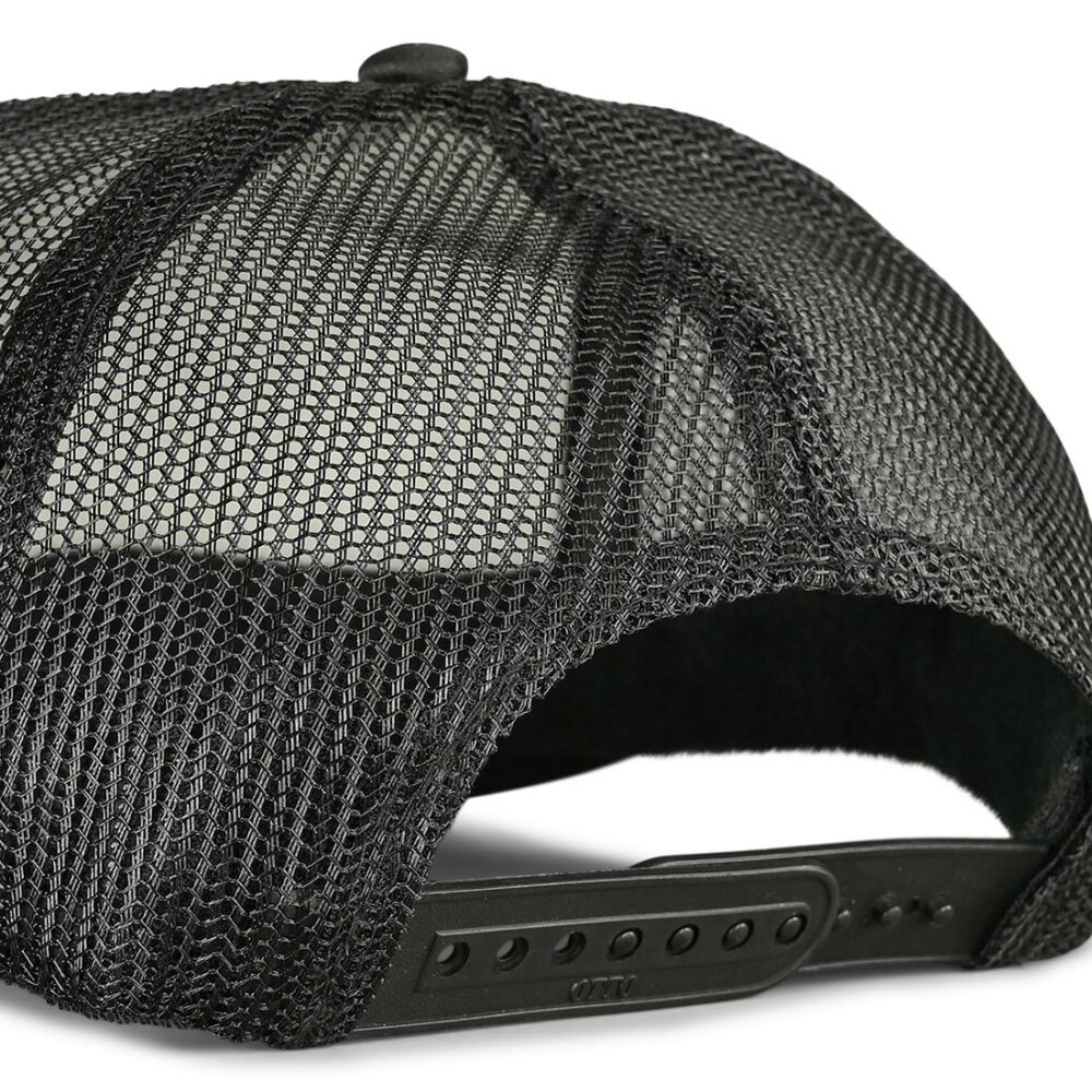 Powell Peralta Cross Bones Trucker Cap - Black/White