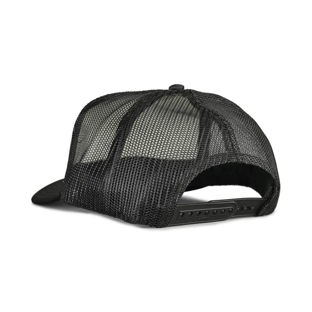 Powell Peralta Cross Bones Trucker Cap - Black/White
