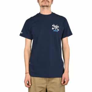 Powell Peralta Rat Bones S/S T-Shirt - Navy