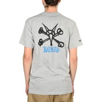 Powell Peralta Rat Bones S/S T-Shirt - Sport Grey