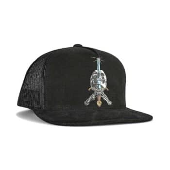 Powell Peralta Skull & Sword Trucker Cap - Black