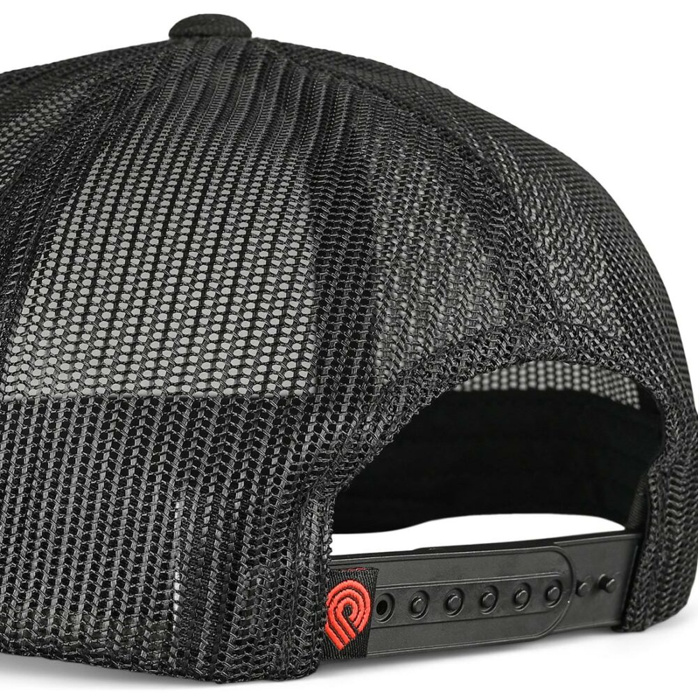 Powell Peralta Skull & Sword Trucker Cap - Black