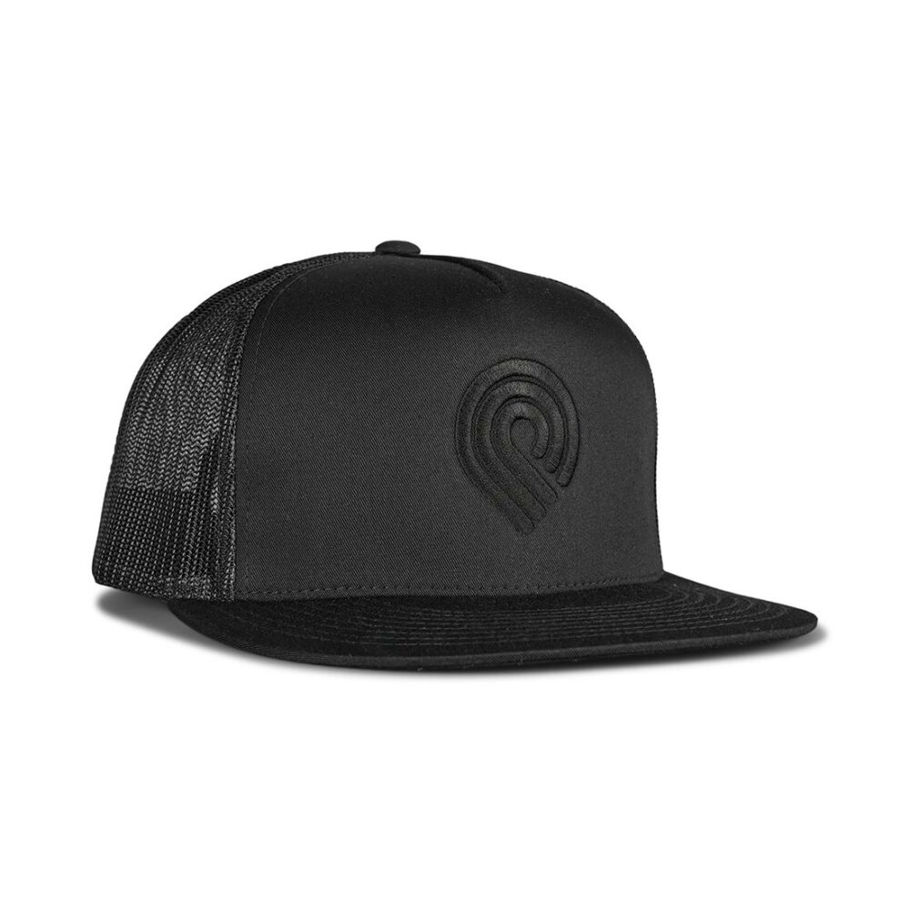 Powell Peralta Triple P Trucker Cap - Black