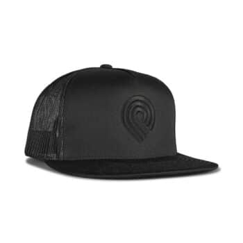 Powell Peralta Triple P Trucker Cap - Black