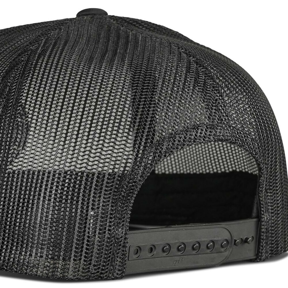 Powell Peralta Triple P Trucker Cap - Black