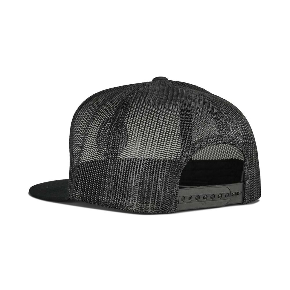 Powell Peralta Triple P Trucker Cap - Black