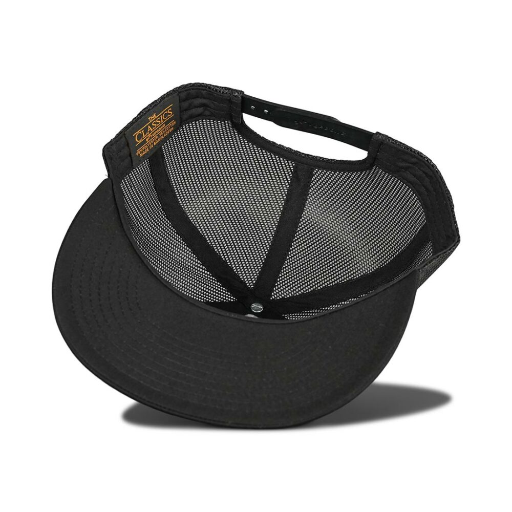 Powell Peralta Triple P Trucker Cap - Black
