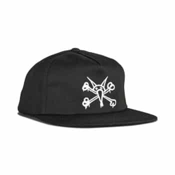 Powell Peralta Vato Rat Snapback Cap - Black