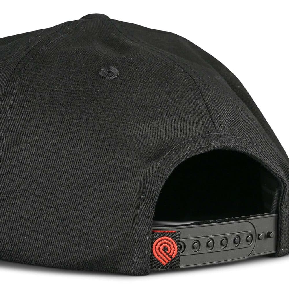 Powell Peralta Vato Rat Snapback Cap - Black