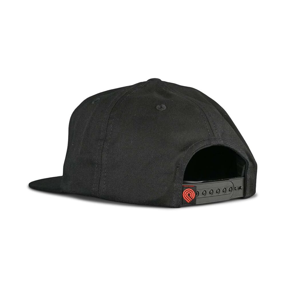 Powell Peralta Vato Rat Snapback Cap - Black