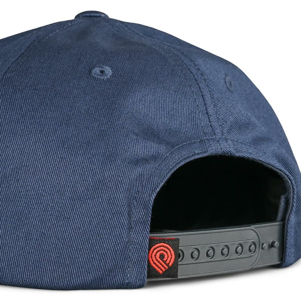 Powell Peralta Vato Rat Snapback Cap - Navy