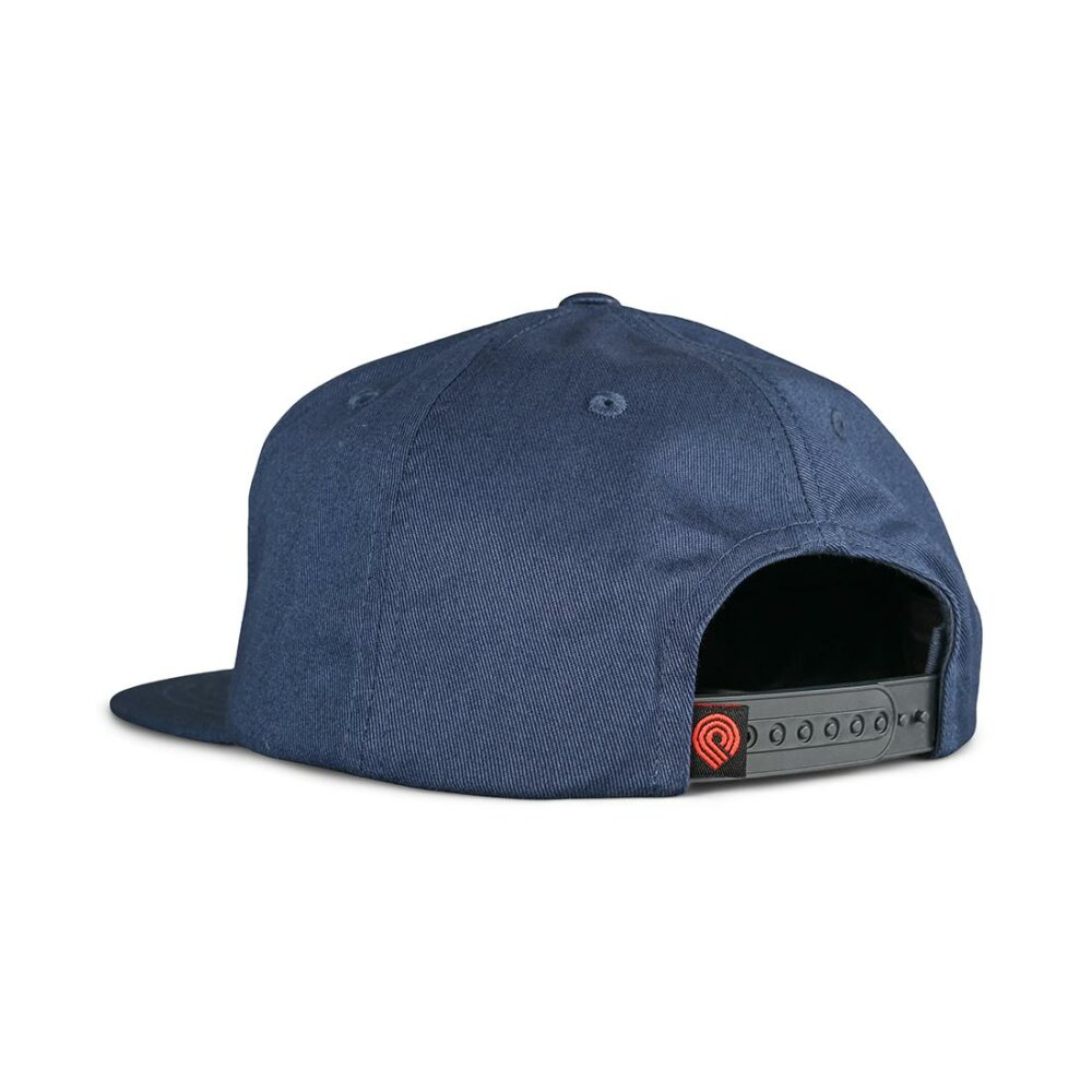 Powell Peralta Vato Rat Snapback Cap - Navy