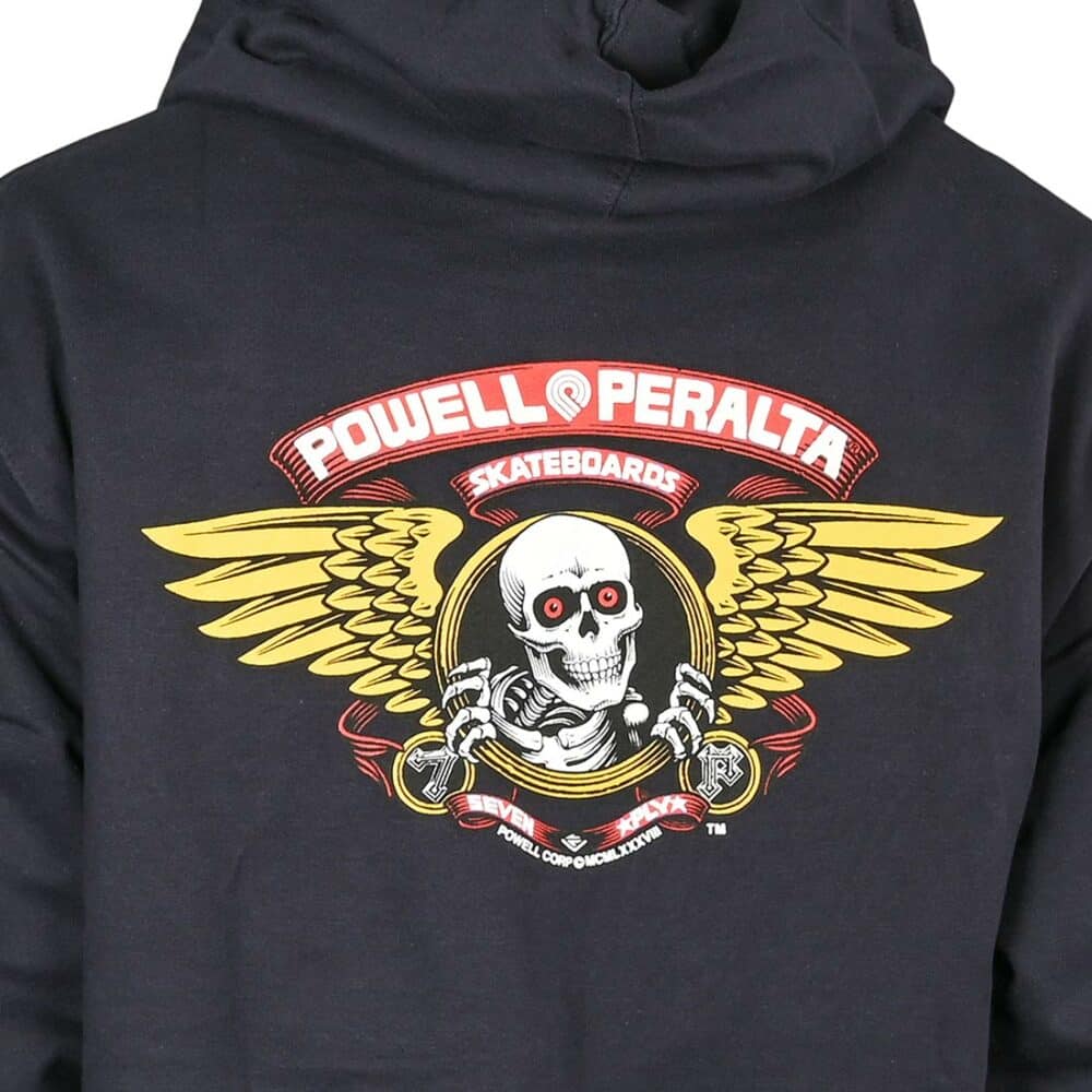 Powell Peralta Winged Ripper Pullover Hoodie - Navy