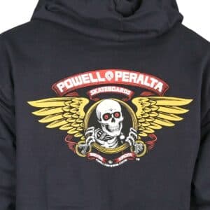 Powell Peralta Winged Ripper Pullover Hoodie - Navy
