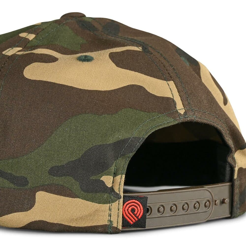 Powell Peralta Winged Ripper Snapback Cap - Camo