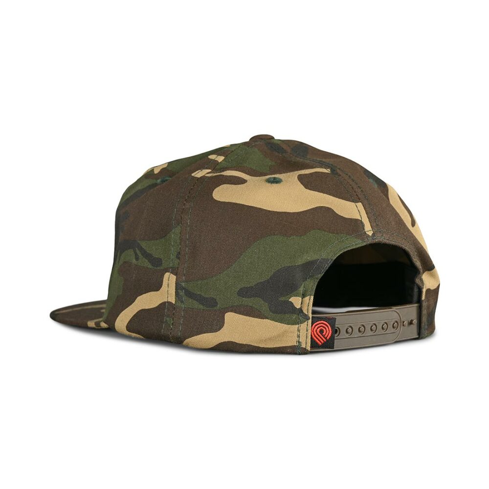 Powell Peralta Winged Ripper Snapback Cap - Camo