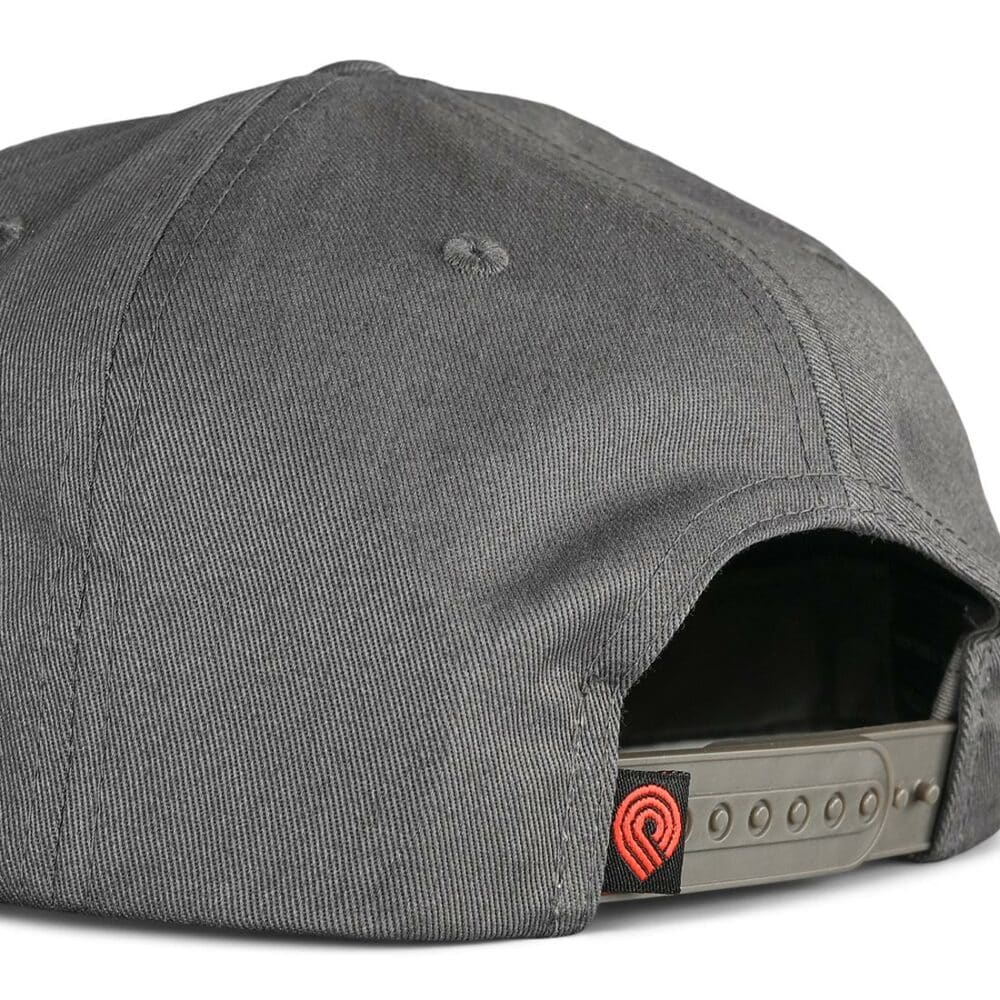 Powell Peralta Winged Ripper Snapback Cap - Charcoal