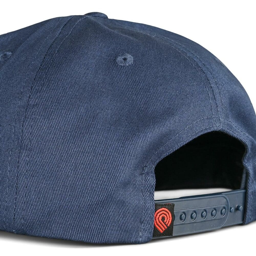 Powell Peralta Winged Ripper Snapback Cap - Navy