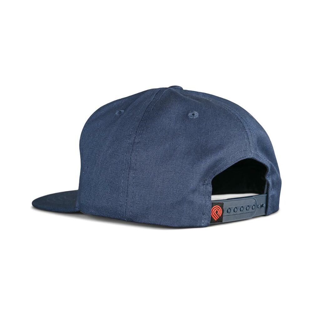 Powell Peralta Winged Ripper Snapback Cap - Navy