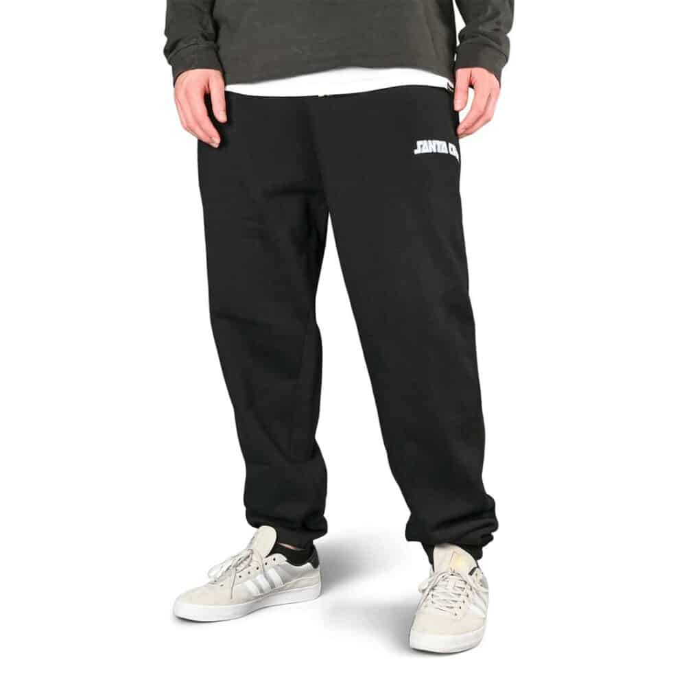 Santa Cruz Arch Strip Sweatpants - Black