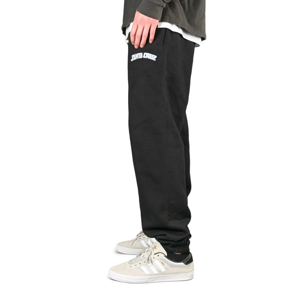 Santa Cruz Arch Strip Sweatpants - Black