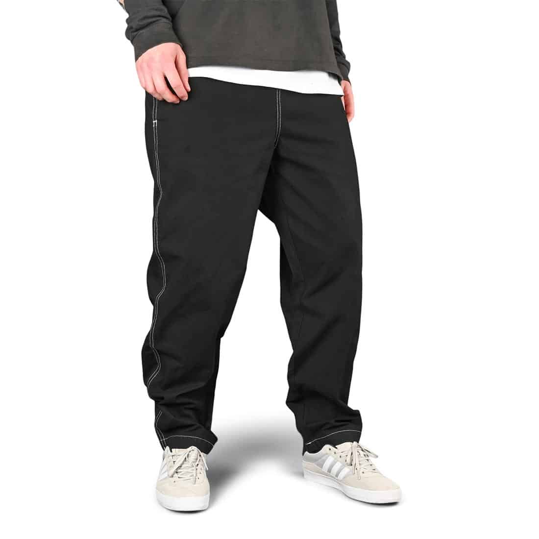 Santa Cruz Tab Pants - Black/White - Supereight