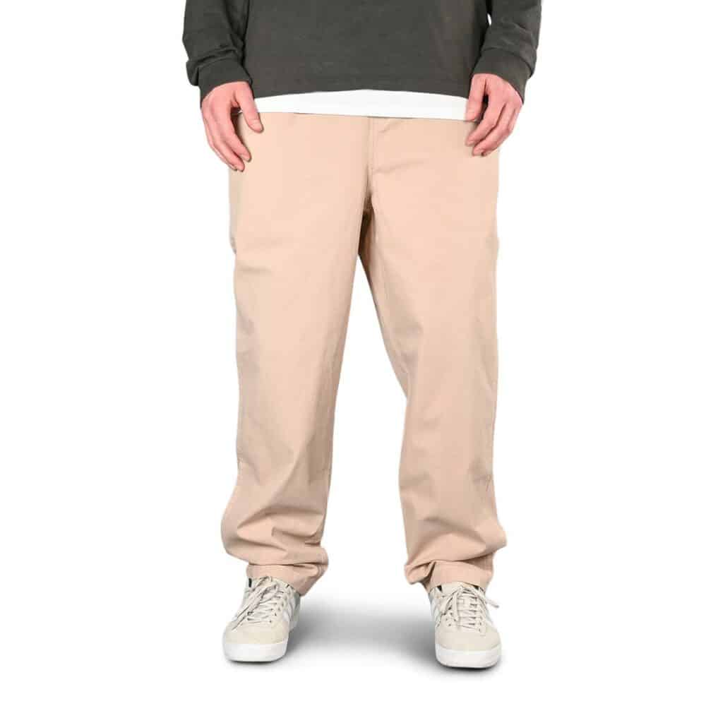 Santa Cruz Tab Pants - Mushroom/White