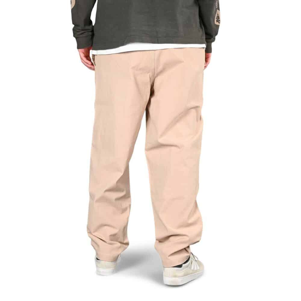 Santa Cruz Tab Pants - Mushroom/White