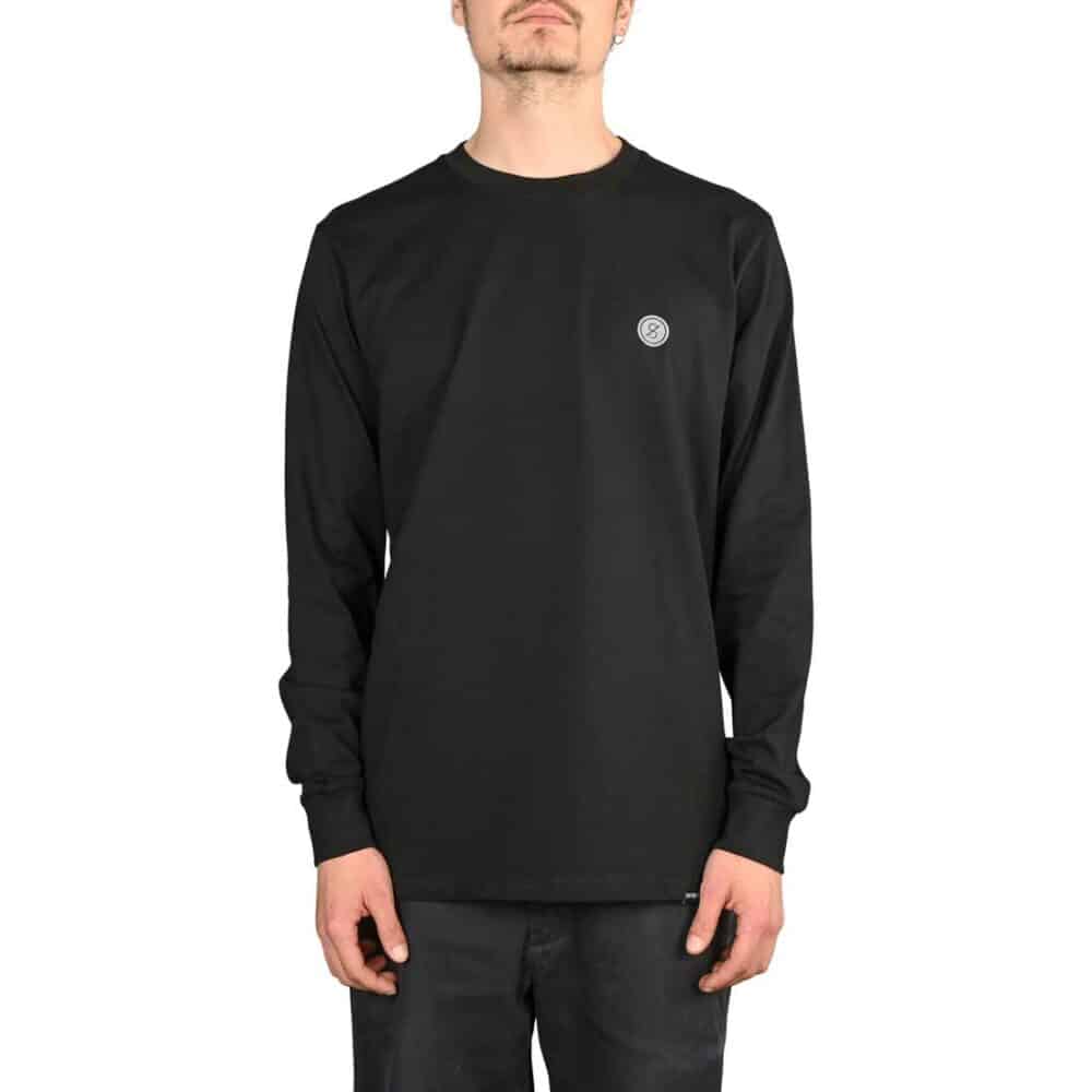 Supereight Supply Co Established L/S T-Shirt - Black
