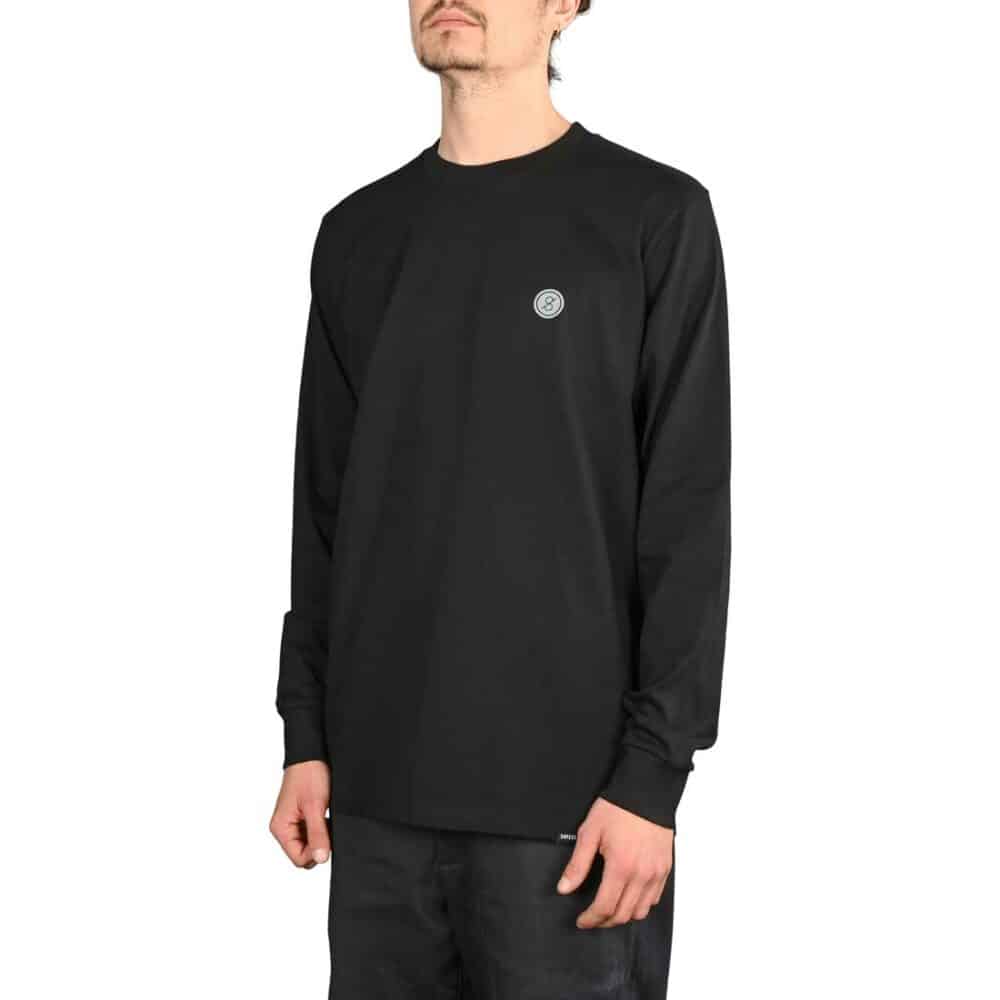 Supereight Supply Co Established L/S T-Shirt - Black