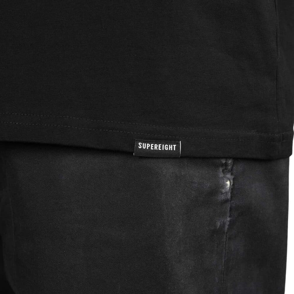 Supereight Supply Co Established L/S T-Shirt - Black