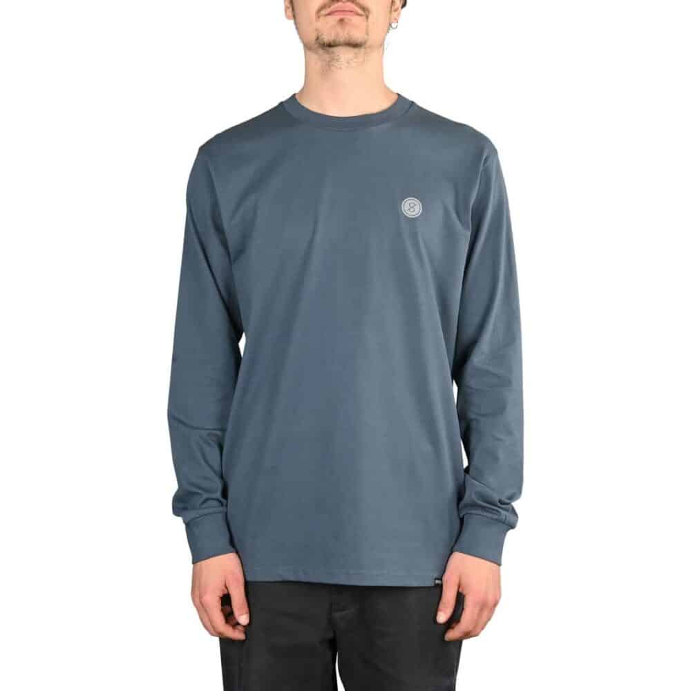 Supereight Supply Co Established L/S T-Shirt - Dark Blue