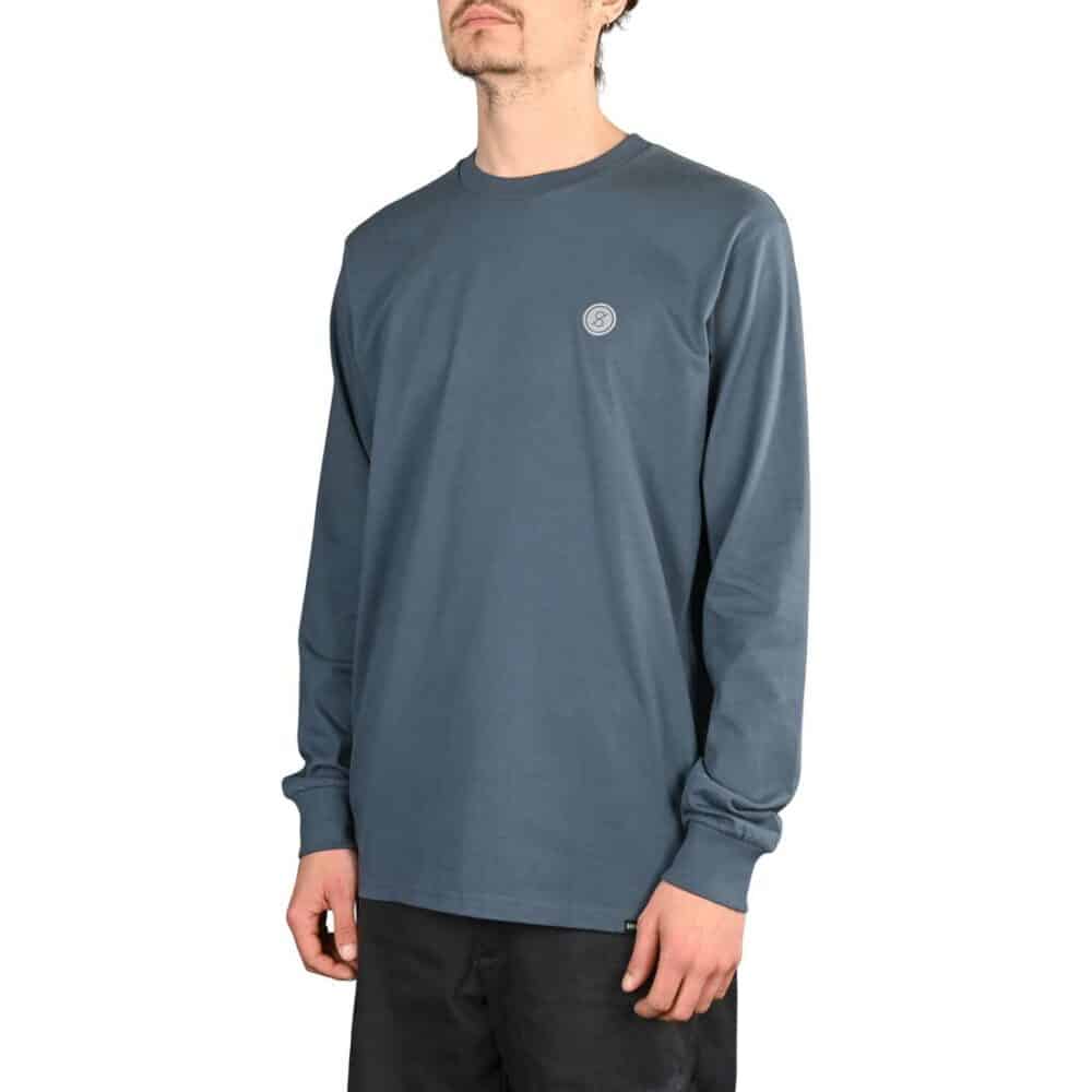 Supereight Supply Co Established L/S T-Shirt - Dark Blue