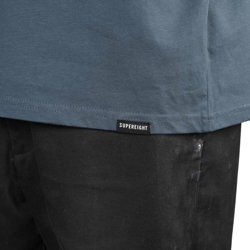 Supereight Supply Co Established L/S T-Shirt - Dark Blue