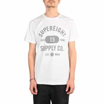 Supereight Supply Co Worldwide S/S T-Shirt - White