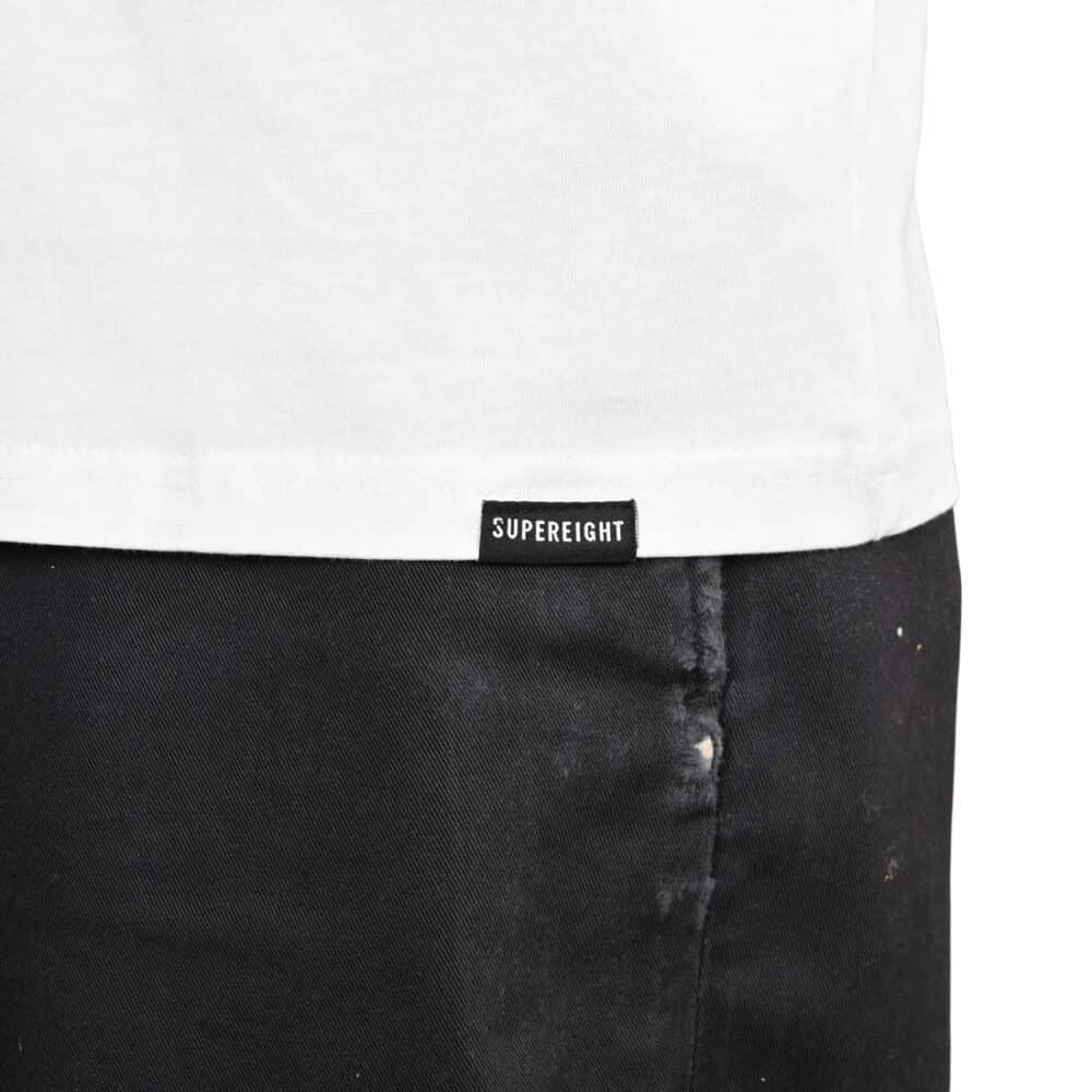 Supereight Supply Co Worldwide S/S T-Shirt - White