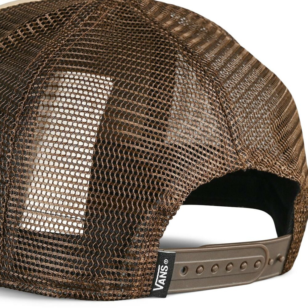 Vans Classic Patch Trucker Hat - Sepia
