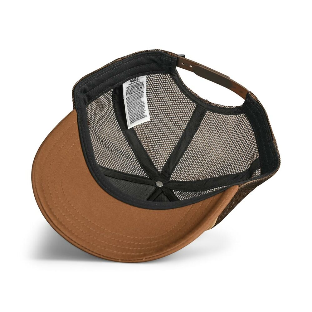 Vans Classic Patch Trucker Hat - Sepia
