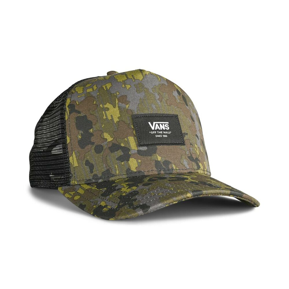 Vans OTW Curved Bill Trucker Hat - Loden Green