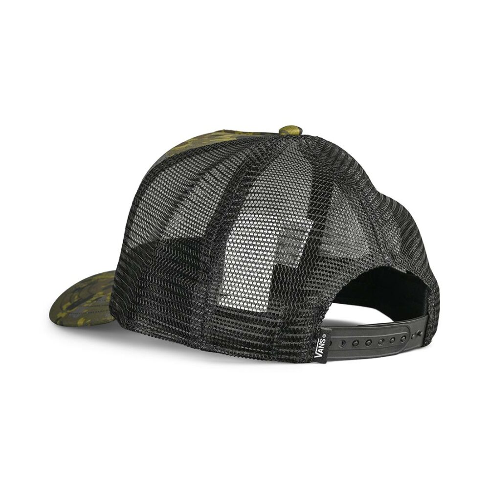 Vans OTW Curved Bill Trucker Hat - Loden Green - Image 3