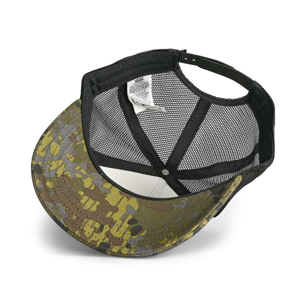 Vans OTW Curved Bill Trucker Hat - Loden Green - Image 5