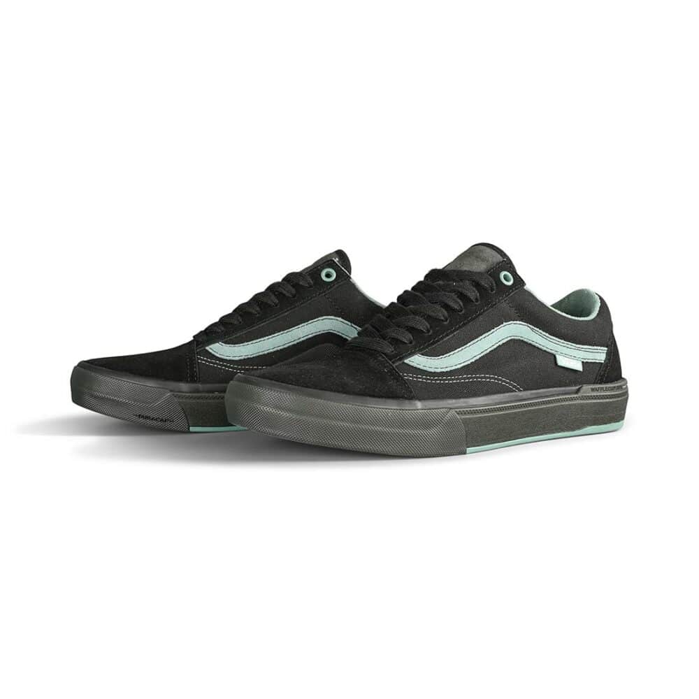 Vans Old Skool BMX Shoes - Black/Teal