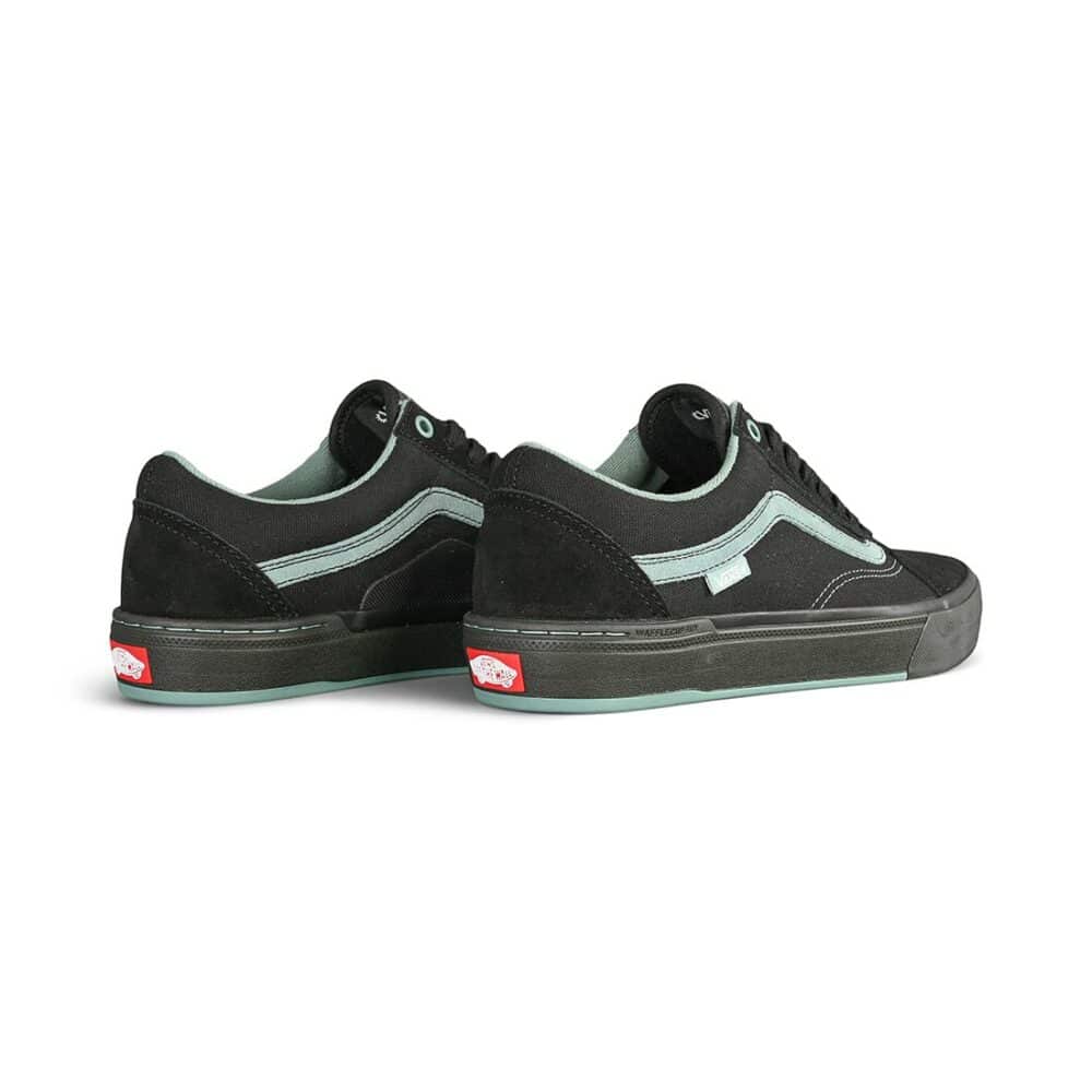 Vans Old Skool BMX Shoes - Black/Teal