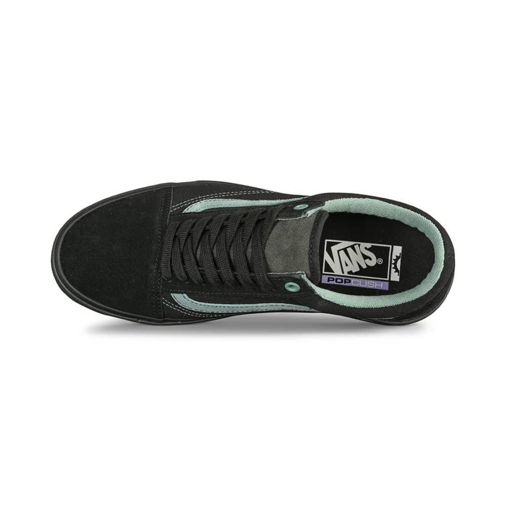 Vans Old Skool BMX Shoes - Black/Teal