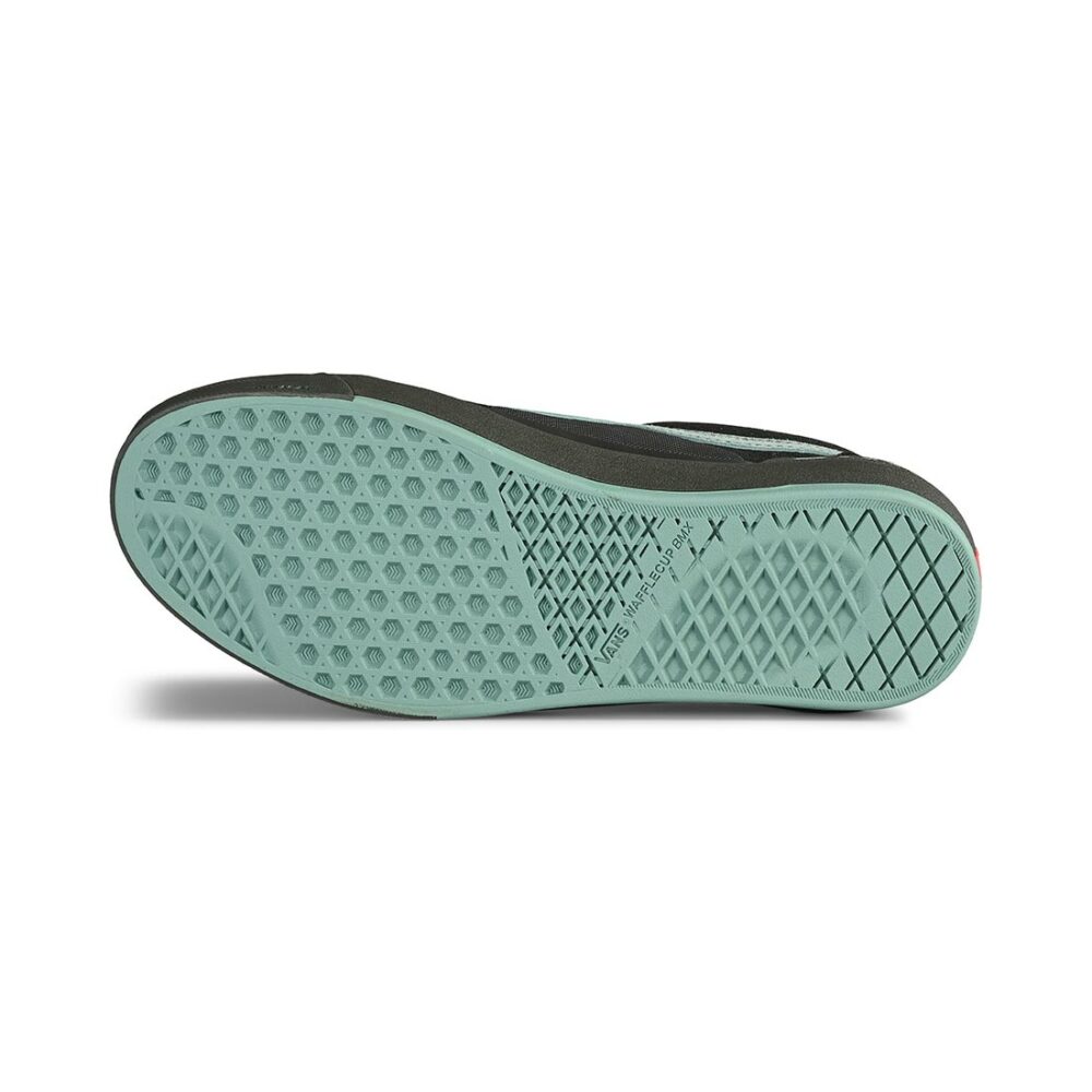 Vans Old Skool BMX Shoes - Black/Teal