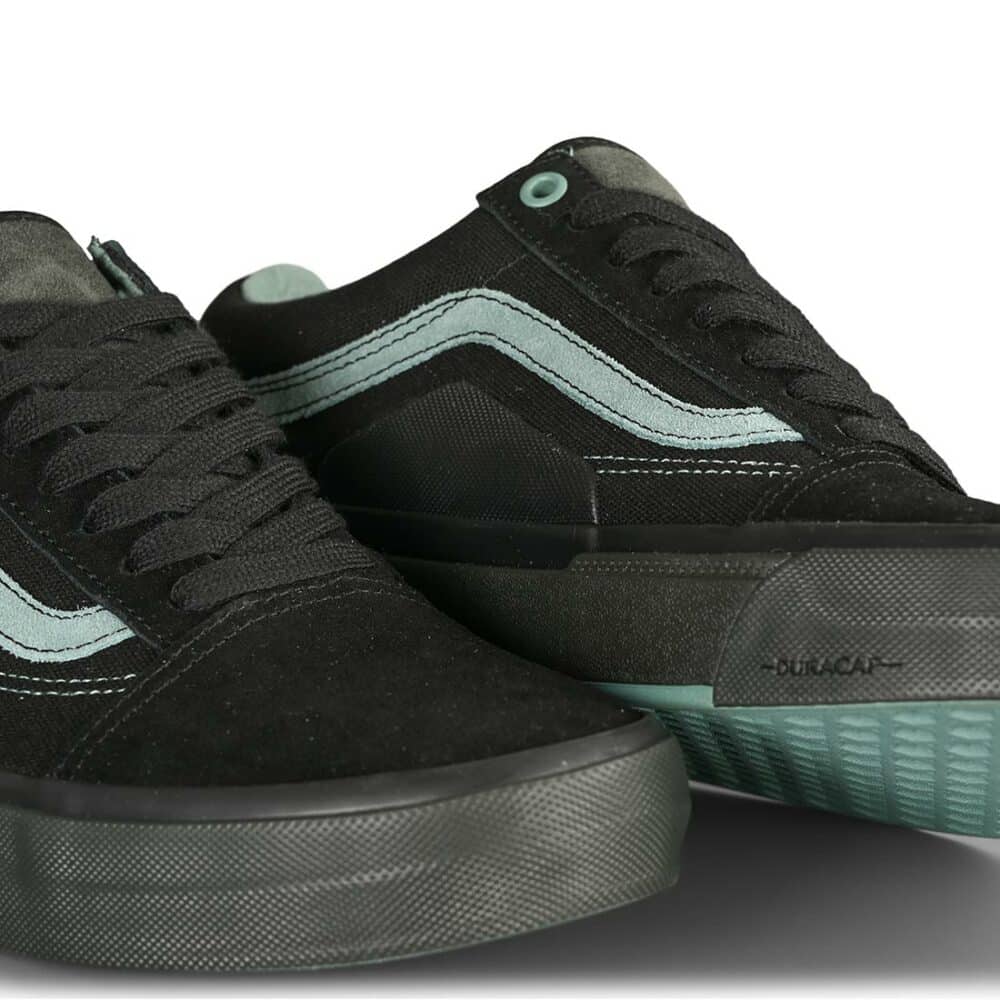 Vans Old Skool BMX Shoes - Black/Teal