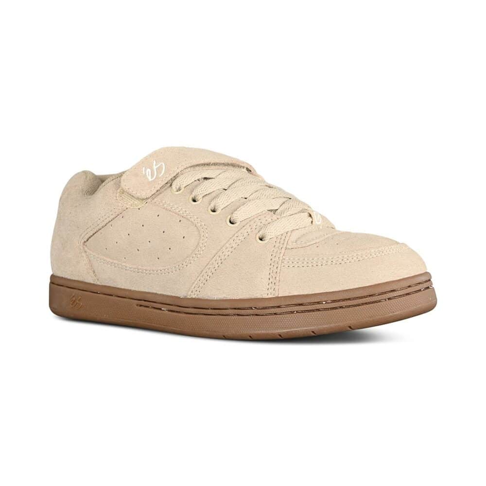 eS Accel OG Plus Skate Shoes - Tan/Gum