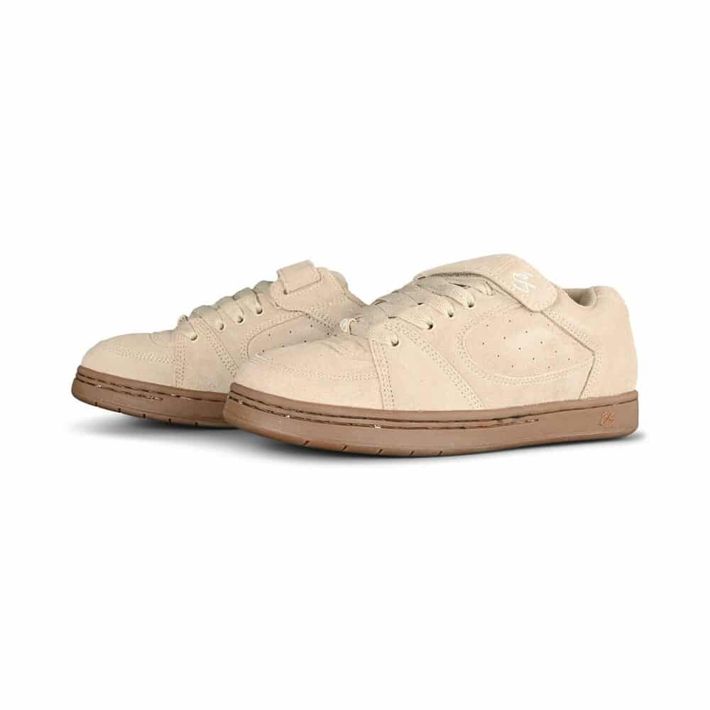 eS Accel OG Plus Skate Shoes - Tan/Gum